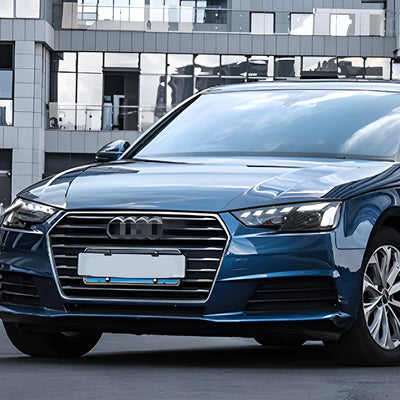 Phares LED Style RS Audi A4 S4 RS4 2017-2019 - installé sur véhicule - Becquet Voiture