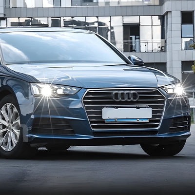 Phares LED Style RS Audi A4 S4 RS4 2017-2019 - packshot studio - Becquet Voiture