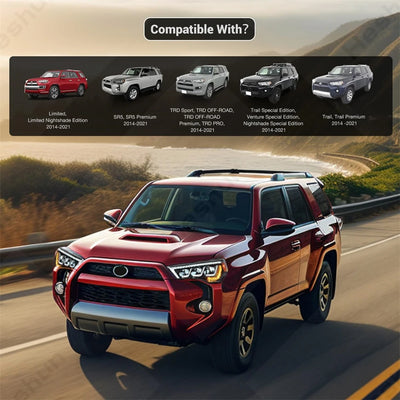 Phares LED Toyota 4Runner TRD 2014-2022 Sequentiels - vue arrière - Becquet Voiture