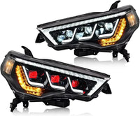 Phares LED Toyota 4Runner TRD 2014-2022 Sequentiels - vue rapprochée - Becquet Voiture