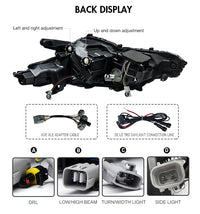 Phares LED Toyota Camry 8e Génération 2018-2024 Triple - packshot studio - Becquet Voiture