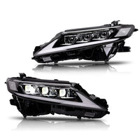 Phares LED Toyota Camry 8e Génération 2018-2024 Triple - vue de dessus - Becquet Voiture