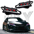 Phares LED Toyota Camry 8e Génération 2018-2024 Triple