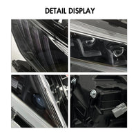 Phares LED Toyota Camry Faisceau Quadruple - vue arrière - Becquet Voiture