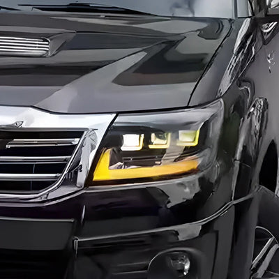 Phares LED Toyota Hilux Revo Vigo 2012-2014 Projecteur - packshot studio - Becquet Voiture