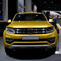 Phares LED Volkswagen Amarok 2011-2016 - installé sur véhicule - Becquet Voiture
