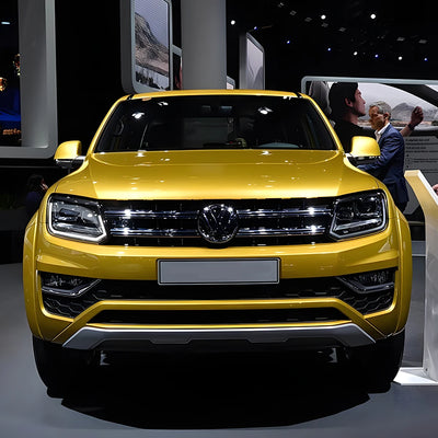 Phares LED Volkswagen Amarok 2011-2016 - installé sur véhicule - Becquet Voiture