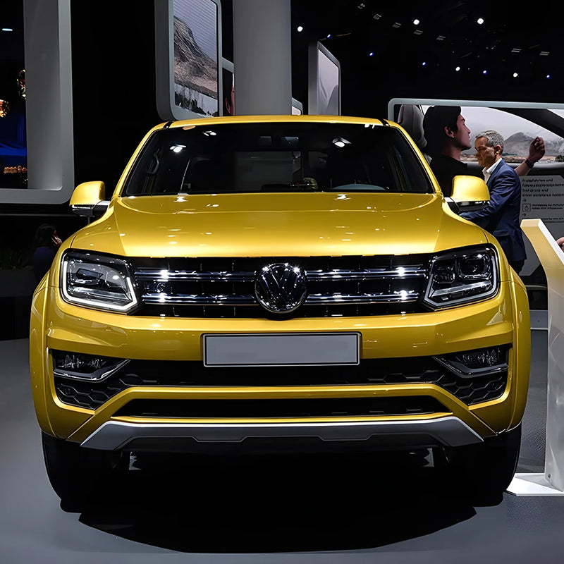 Phares LED Volkswagen Amarok 2011-2016 - installé sur véhicule - Becquet Voiture