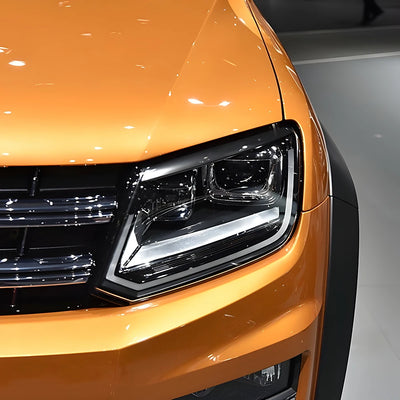Phares LED Volkswagen Amarok 2011-2016 - vue de face - Becquet Voiture