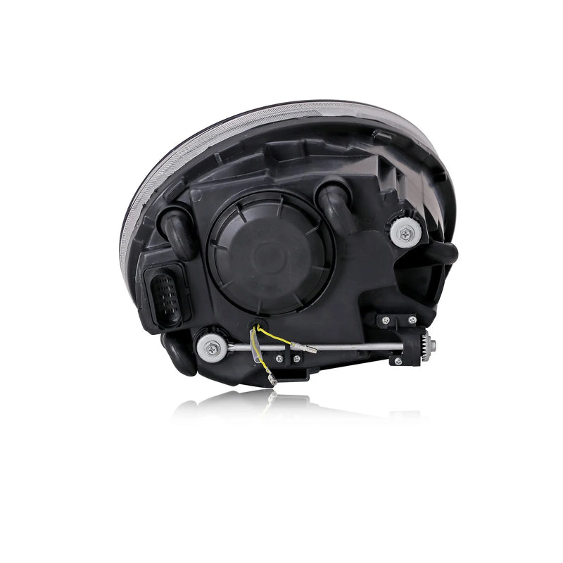 Phares LED Volkswagen Beetle 2011-2019 Halogène Séquentiel - packshot studio - Becquet Voiture