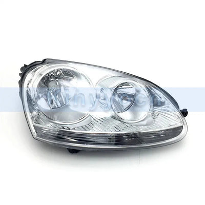 Phares LED Volkswagen Golf 5 MK5 Jetta 2005-2009 - en situation - Becquet Voiture
