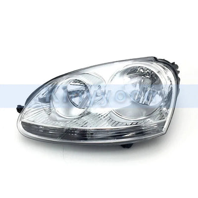 Phares LED Volkswagen Golf 5 MK5 Jetta 2005-2009 - vue de face 2 - Becquet Voiture