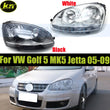 Phares LED Volkswagen Golf 5 MK5 Jetta 2005-2009