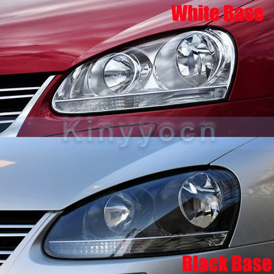 Phares LED Volkswagen Golf 5 MK5 Jetta 2005-2009 - vue de profil - Becquet Voiture