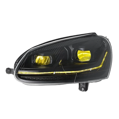 Phares LED Volkswagen Golf 5 Séquentiels DRL - vue arrière - Becquet Voiture