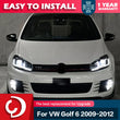 Phares LED Volkswagen Golf 6 2009-2012