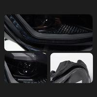LED Headlights Volkswagen Golf 6 MK6 2009-2012 GTI and TSI trims - studio packshot - Becquet Voiture