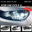 Phares LED Volkswagen Golf 6 MK6 2009-2012