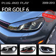 Phares LED Volkswagen Golf 6 MK6 2009-2013