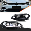 Phares LED Volkswagen Golf 7.5 MK7.5 2018-2021