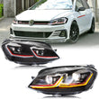 Phares LED Volkswagen Golf 7 MK7 2012-2017
