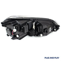 Phares LED Volkswagen Golf 7 MK7 2013-2017 Clignotant Séquentiel - packshot studio - Becquet Voiture