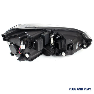 Phares LED Volkswagen Golf 7 MK7 2013-2017 Clignotant Séquentiel - packshot studio - Becquet Voiture