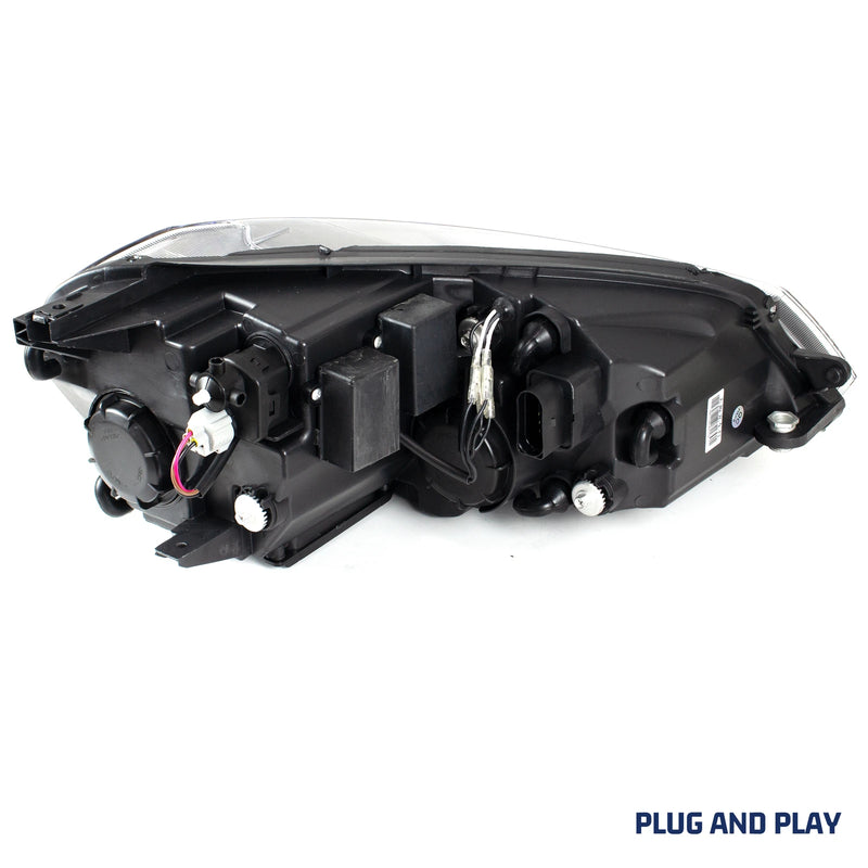 Phares LED Volkswagen Golf 7 MK7 2013-2017 Clignotant Séquentiel - packshot studio - Becquet Voiture