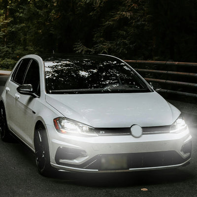 Phares LED Volkswagen Golf 7 MK7 2013-2017 Golf 7.5 Style - installé sur véhicule - Becquet Voiture