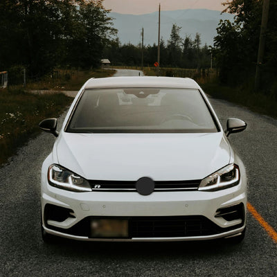 Phares LED Volkswagen Golf 7 MK7 2013-2017 Golf 7.5 Style - vue de profil - Becquet Voiture