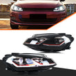 Phares LED Volkswagen Golf 7 MK7 2018-2021