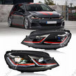 Phares LED Volkswagen Golf 7 MK7 GTI Look R-Line