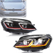 Phares LED Volkswagen Golf 7 MK7 VII 2013-2017