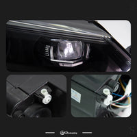 Phares LED Volkswagen Jetta MK6 2011-2018 - packshot studio - Becquet Voiture