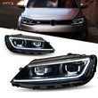 Phares LED Volkswagen Jetta MK6 2011-2018