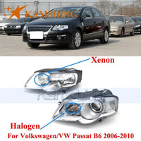 Phares LED Volkswagen Passat B6 2006-2010 - vue de face - Becquet Voiture
