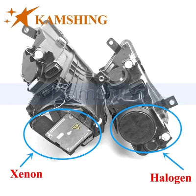 Phares LED Volkswagen Passat B6 2006-2010 - vue de trois-quarts - Becquet Voiture