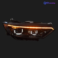 Phares LED Volkswagen Passat B8 2015-2019 (réf. 2) - packshot studio - Becquet Voiture