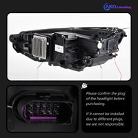 Phares LED Volkswagen Passat B8 2015-2019 (réf. 2) - vue de trois-quarts - Becquet Voiture