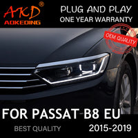 Phares LED Volkswagen Passat B8 2015-2019 - vue de profil - Becquet Voiture