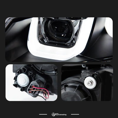 Phares LED Volkswagen Polo 2011-2018 - packshot studio - Becquet Voiture