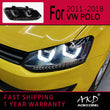 Phares LED Volkswagen Polo 2011-2018