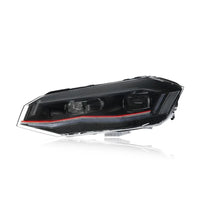 Phares LED Volkswagen Polo AW 2019-2024 - installé sur véhicule - Becquet Voiture