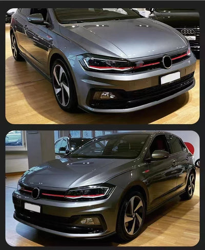 Phares LED Volkswagen Polo AW 2019-2024 - vue arrière - Becquet Voiture