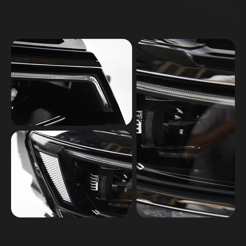 Phares LED Volkswagen Tiguan 2017-2020 - installé sur véhicule - Becquet Voiture