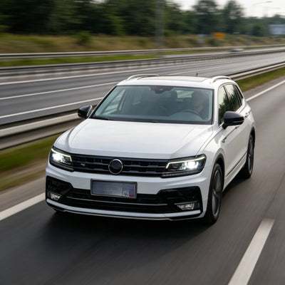 Phares LED Volkswagen Tiguan 2017-2020 - packshot studio - Becquet Voiture