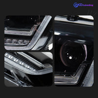 Phares LED VW Amarok 2010-2022 - installé sur véhicule - Becquet Voiture