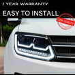 Phares LED VW Amarok 2010-2022