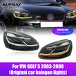 Phares LED VW Golf 5 2003-2008
