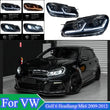 Phares LED VW Golf 6 2009-2012